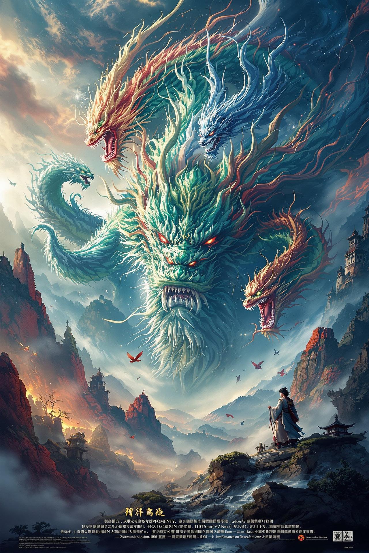 免费视频网站推荐:山海经:异兽觉醒 电影海报